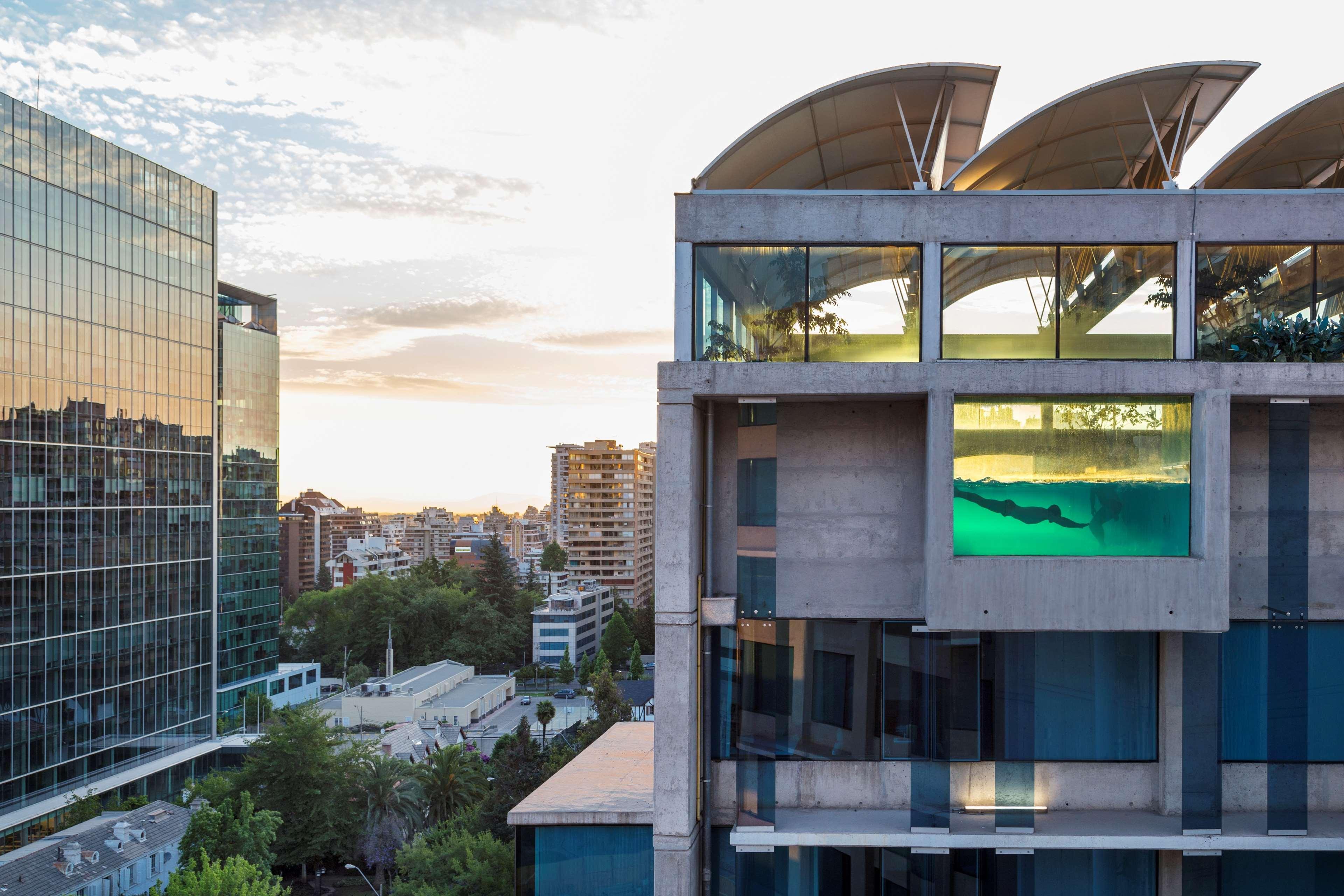 Best Western Premier Marina Las Condes Сантьяго Экстерьер фото