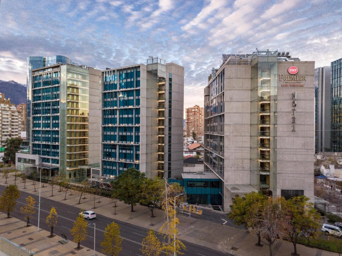 Best Western Premier Marina Las Condes Сантьяго Экстерьер фото