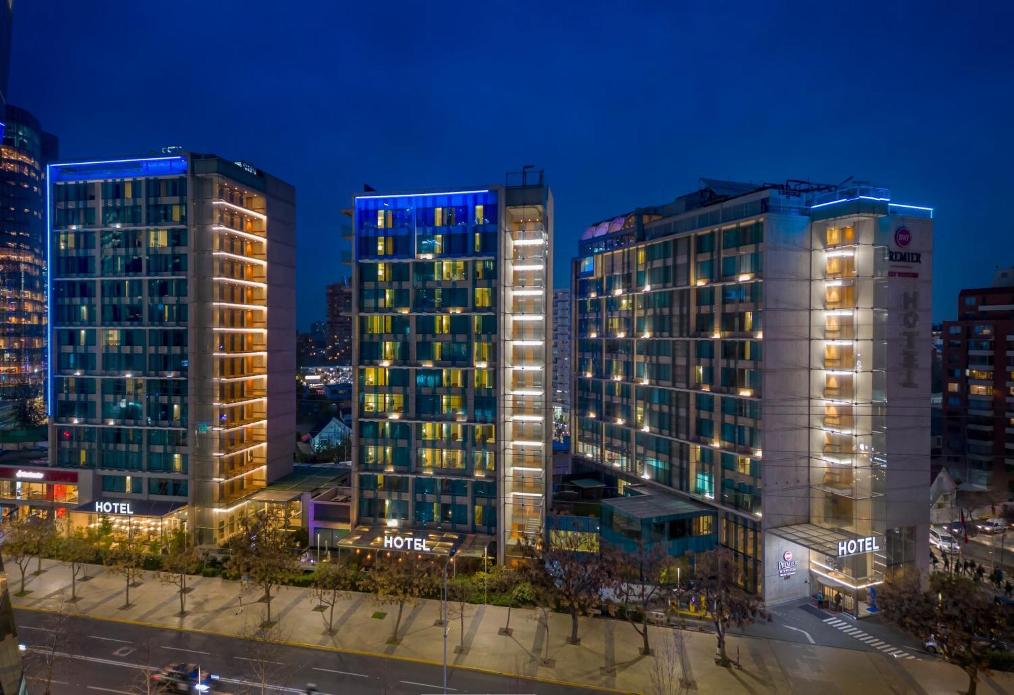 Best Western Premier Marina Las Condes Сантьяго Экстерьер фото
