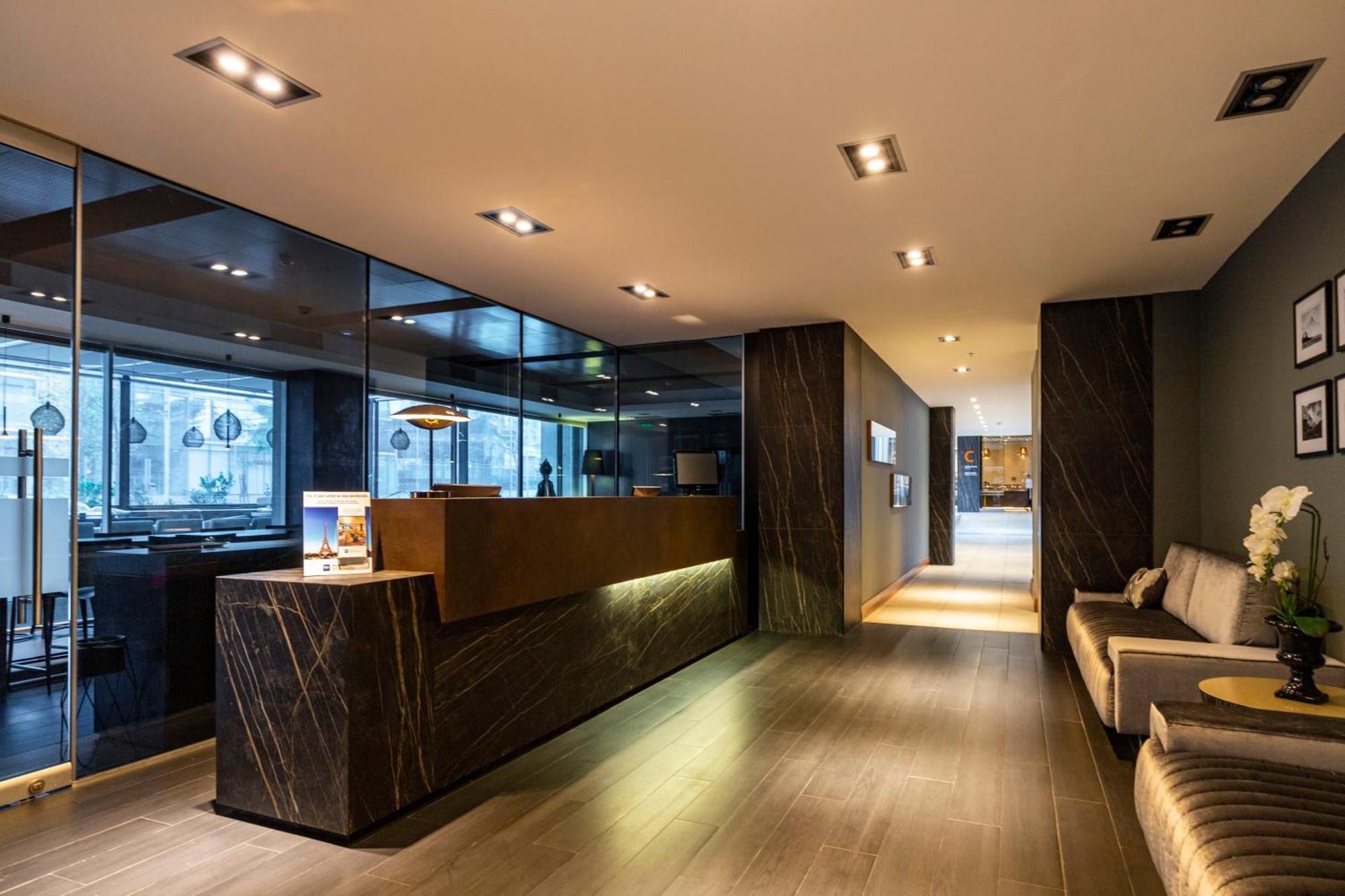 Best Western Premier Marina Las Condes Сантьяго Экстерьер фото