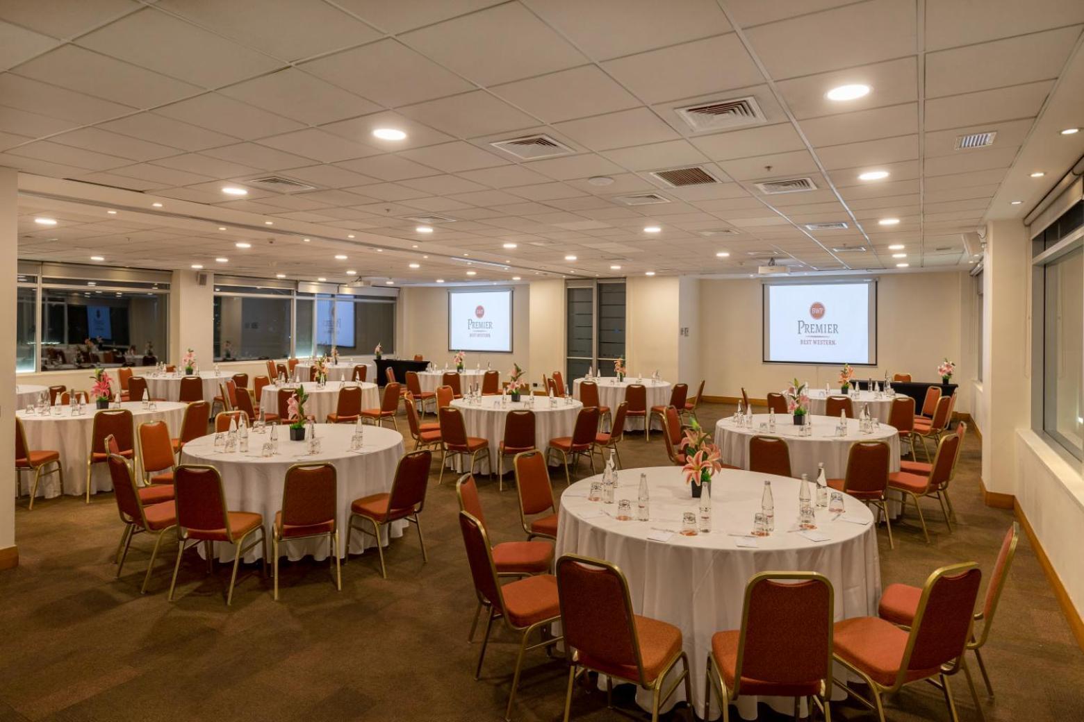 Best Western Premier Marina Las Condes Сантьяго Экстерьер фото