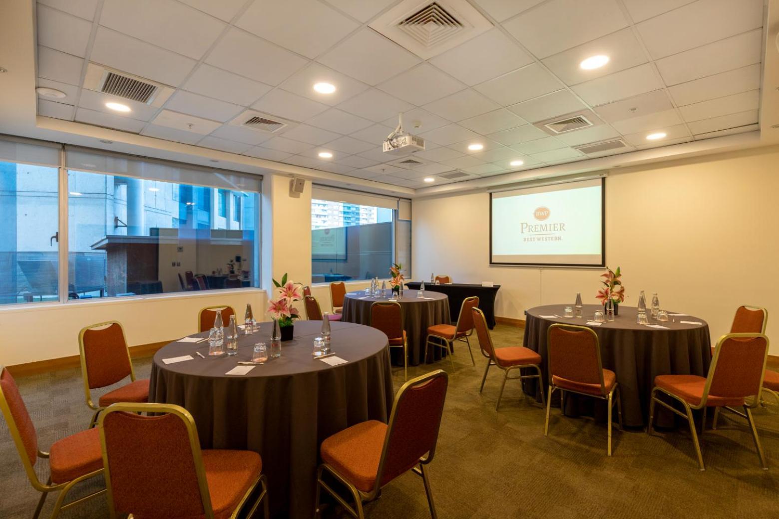 Best Western Premier Marina Las Condes Сантьяго Экстерьер фото