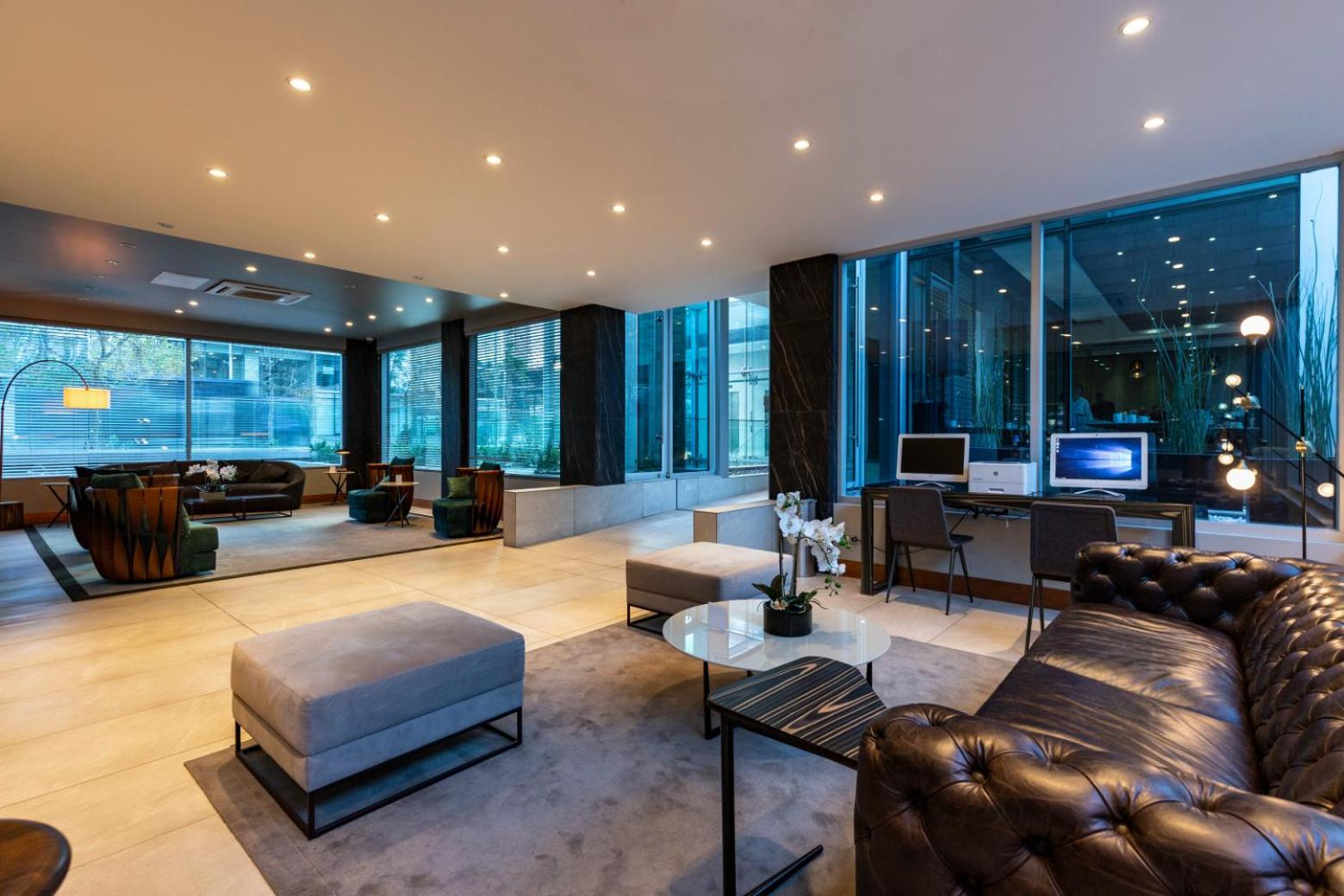 Best Western Premier Marina Las Condes Сантьяго Экстерьер фото