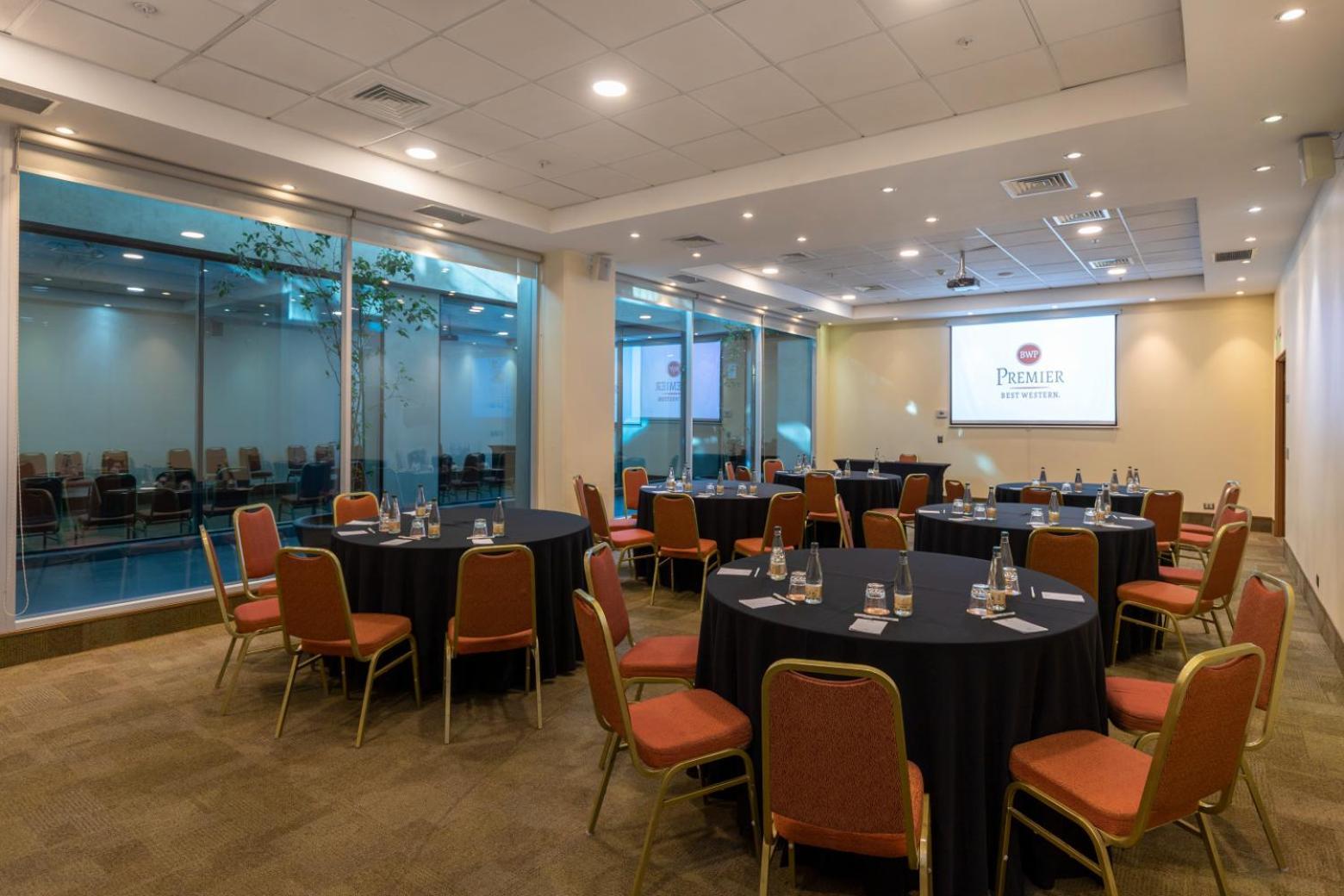 Best Western Premier Marina Las Condes Сантьяго Экстерьер фото