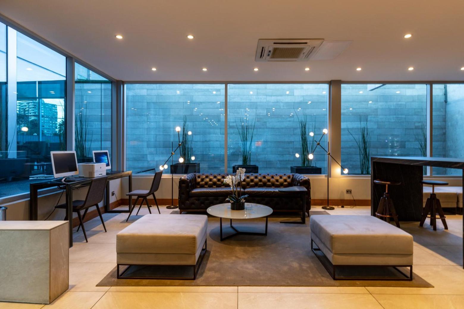 Best Western Premier Marina Las Condes Сантьяго Экстерьер фото