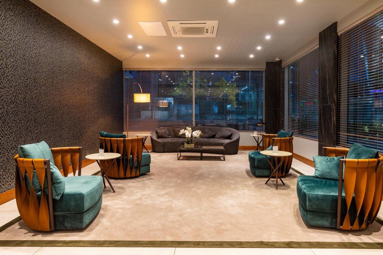 Best Western Premier Marina Las Condes Сантьяго Экстерьер фото